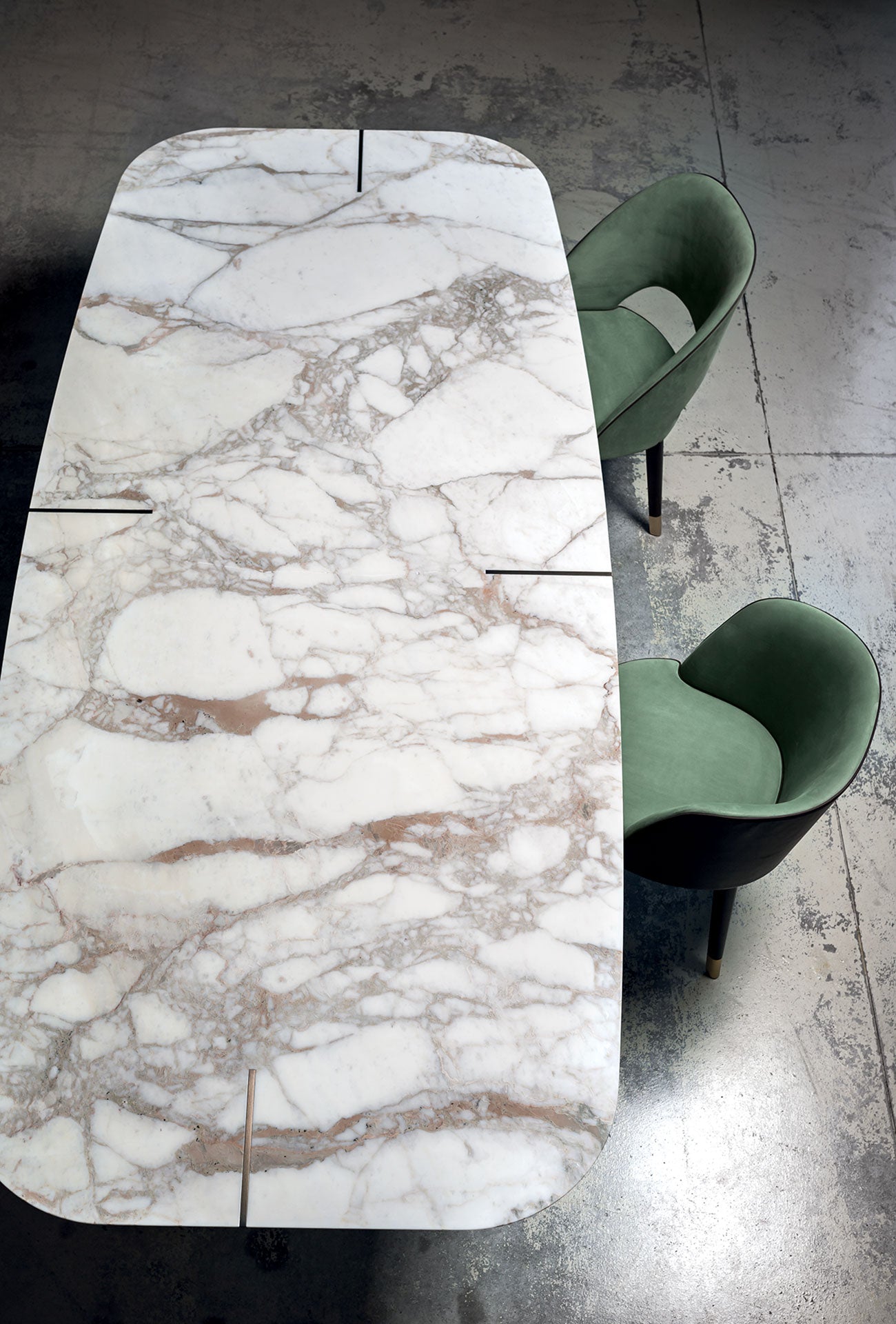 Luxurious Marble Dining Table