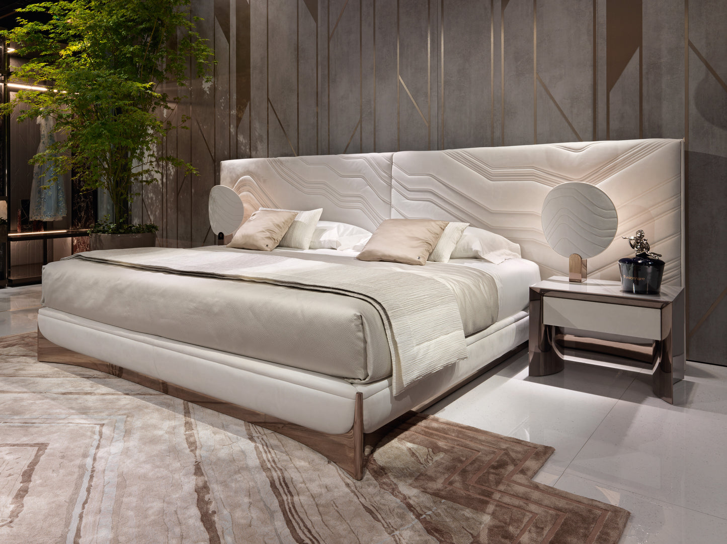 Luxury Foscari Bed