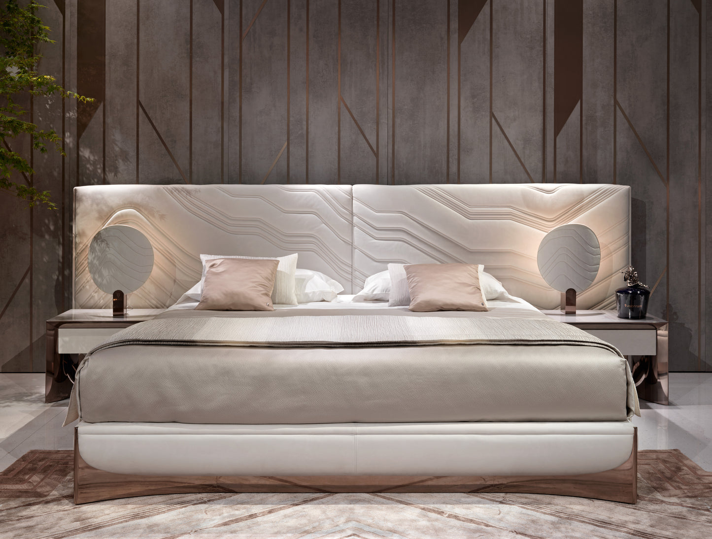 Luxury Foscari Bed