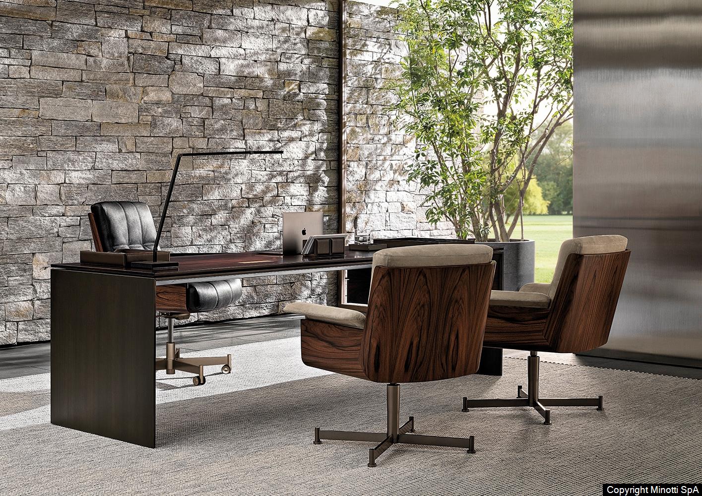 Minotti Daiki Studio Office Chair