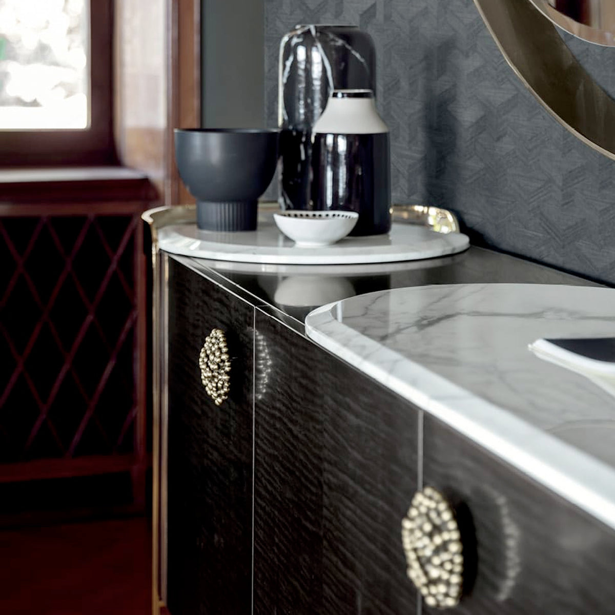Italian Doris Sideboard