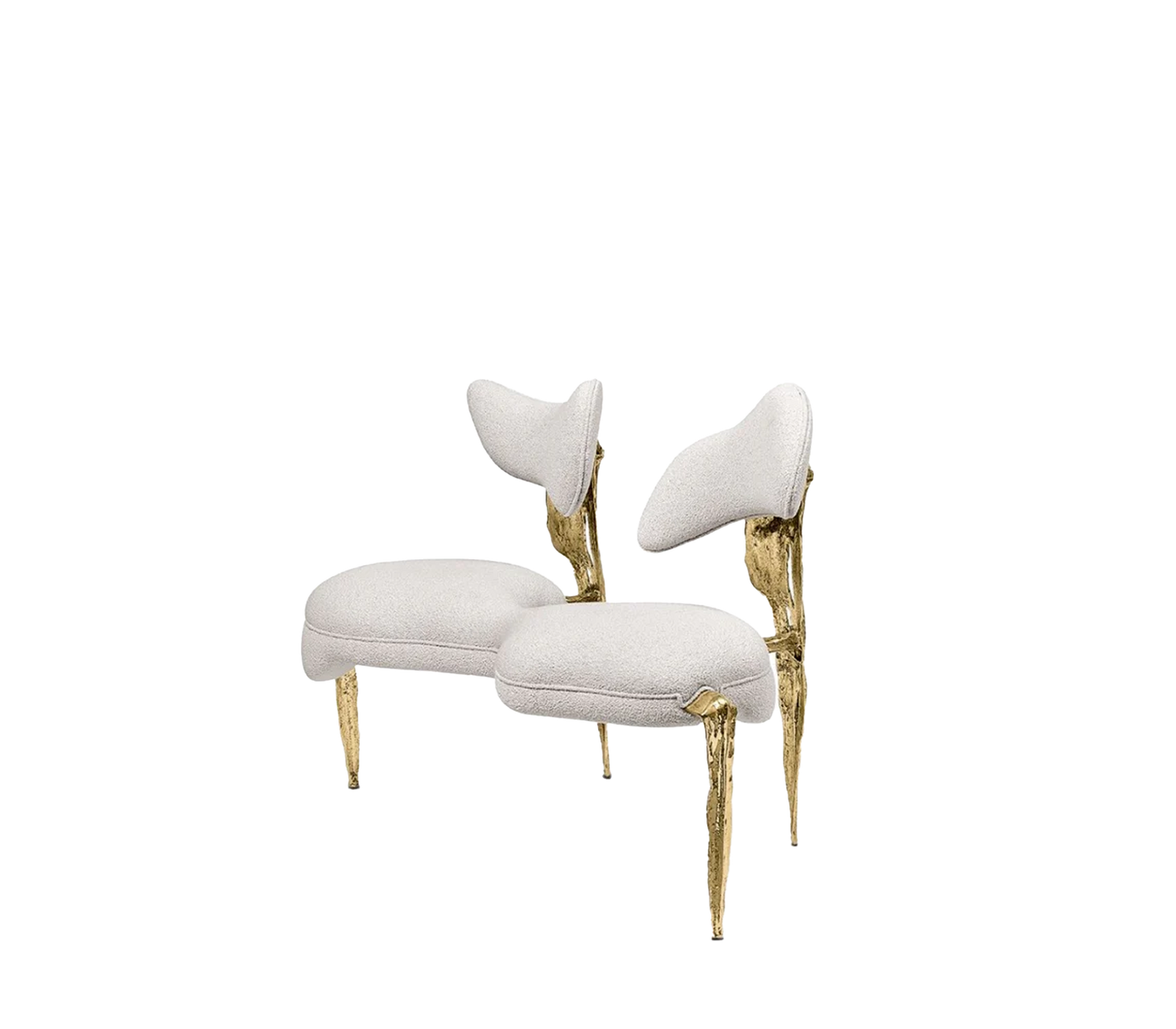 Artistic Custom Folia Love Seat