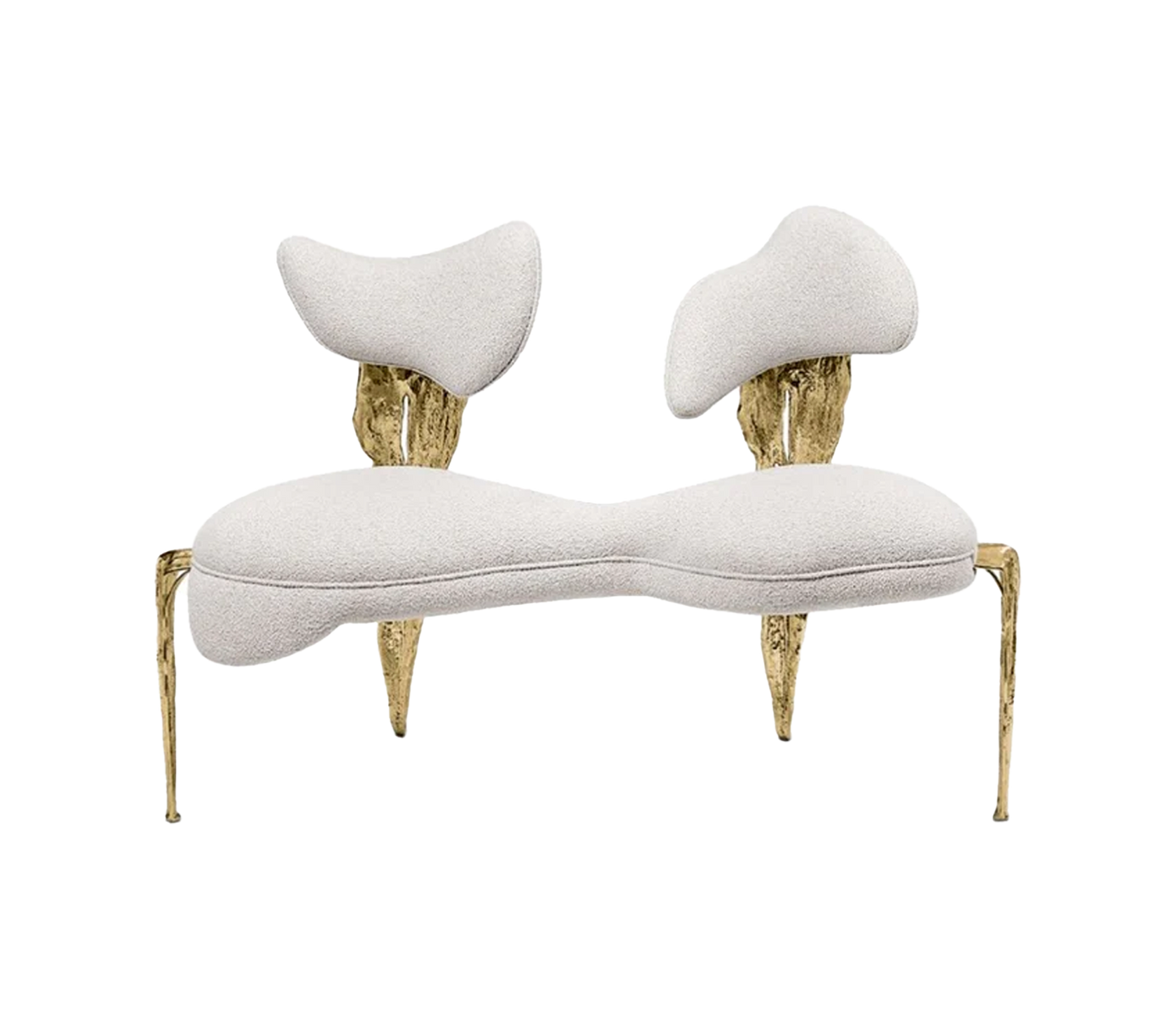 Artistic Custom Folia Love Seat
