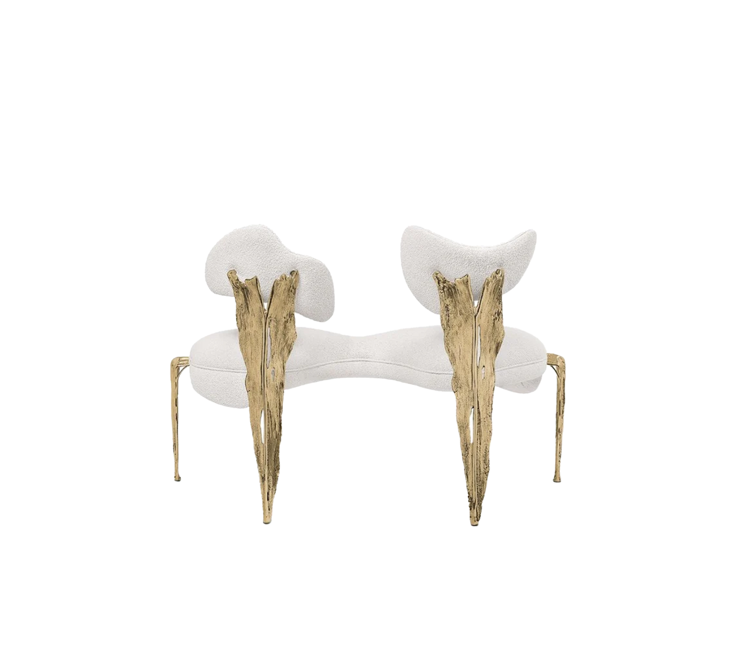 Artistic Custom Folia Love Seat