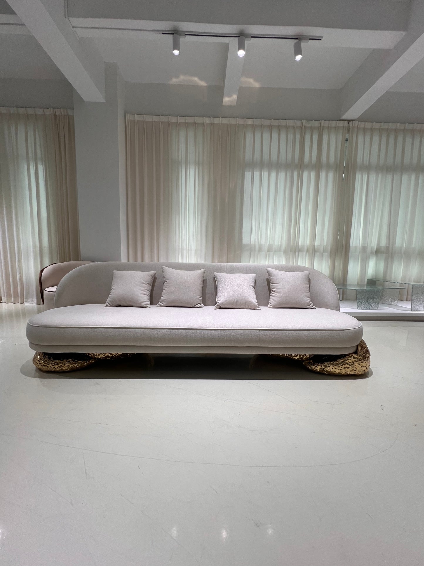 Handmade Custom Angra Sofa