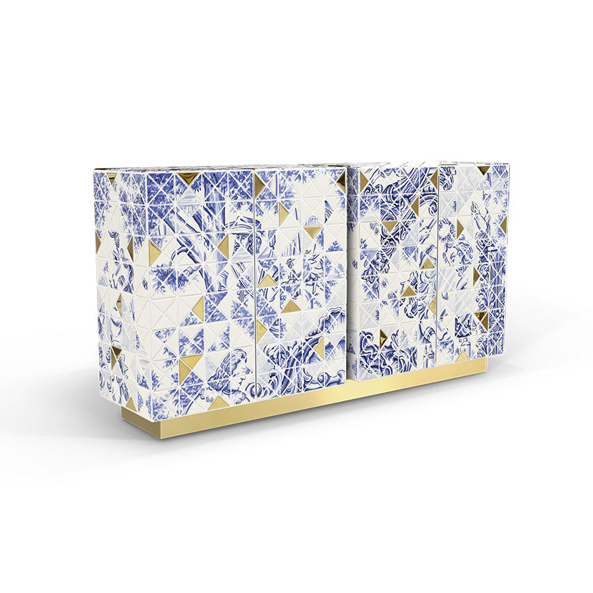 Handmade Pixel designer Sideboard