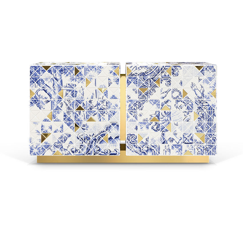 Handmade Pixel designer Sideboard