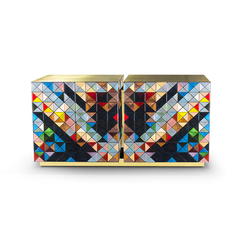 Handmade Pixel designer Sideboard