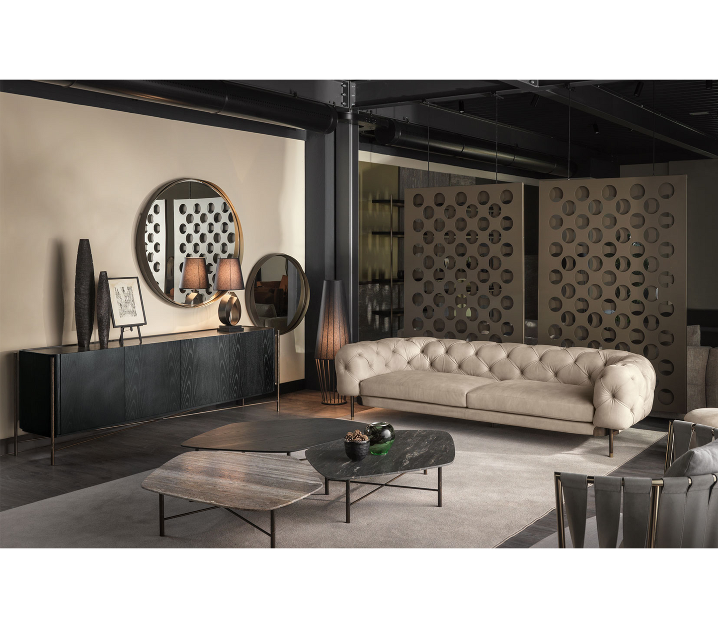 Custom Luxury Villa Sofa