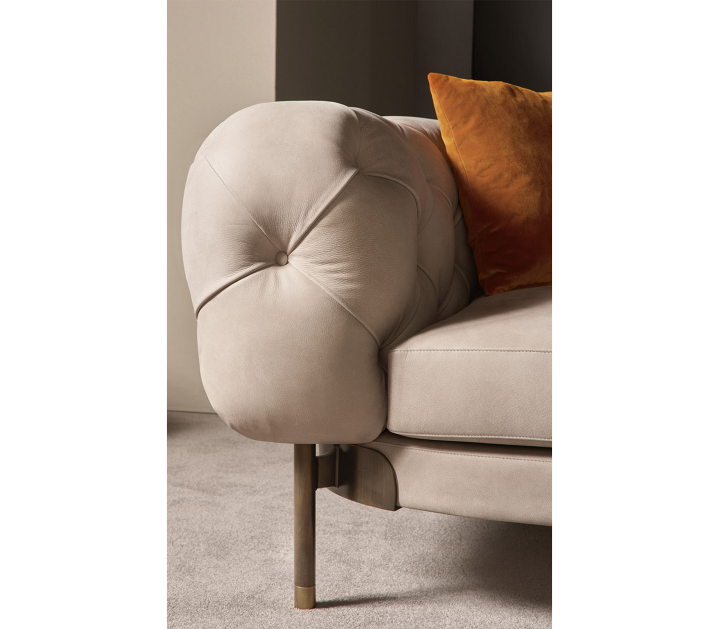 Custom Luxury Villa Sofa