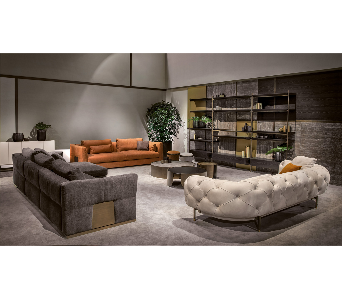 Custom Luxury Villa Sofa