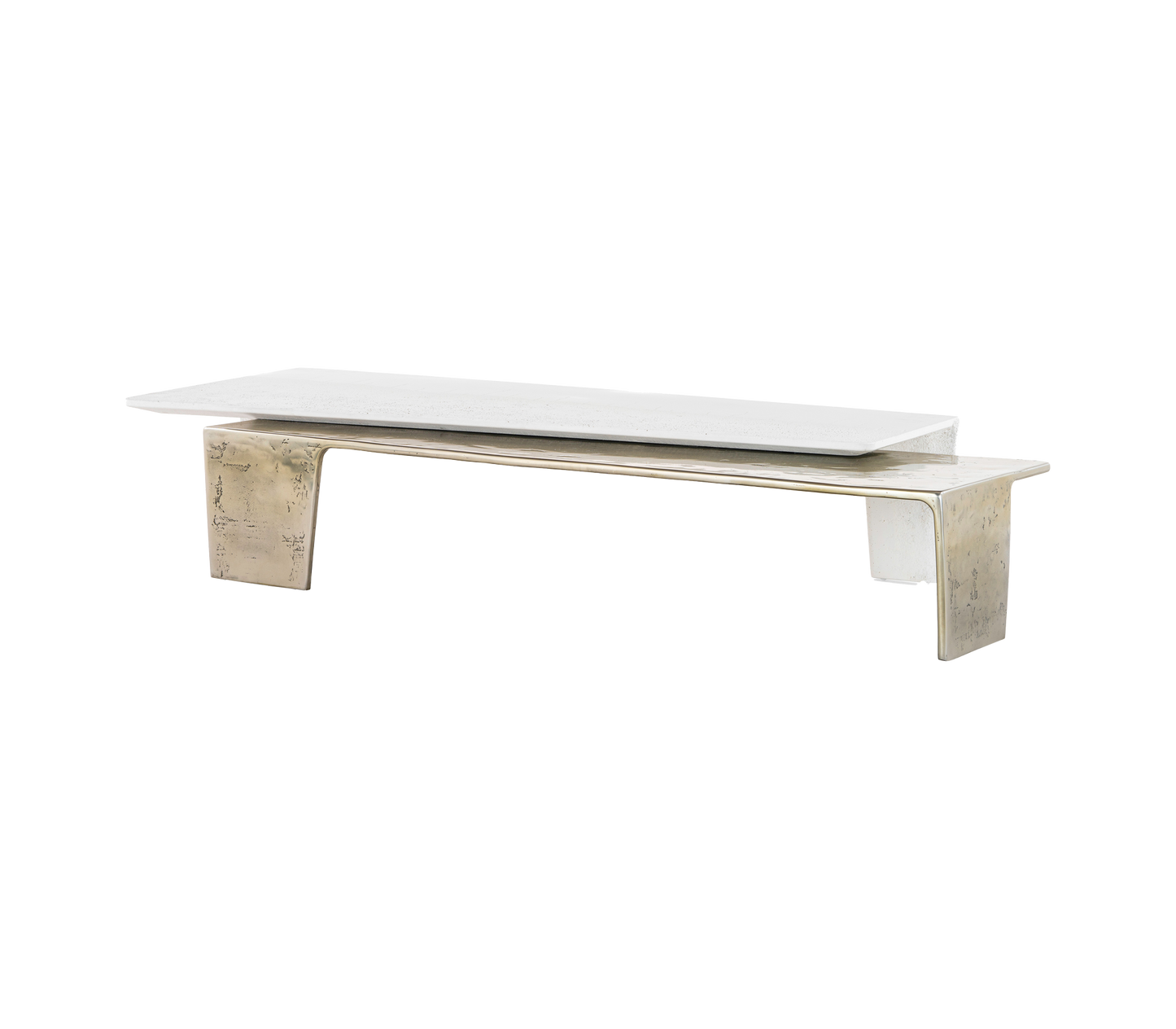 Custom Marble & Aluminium Console