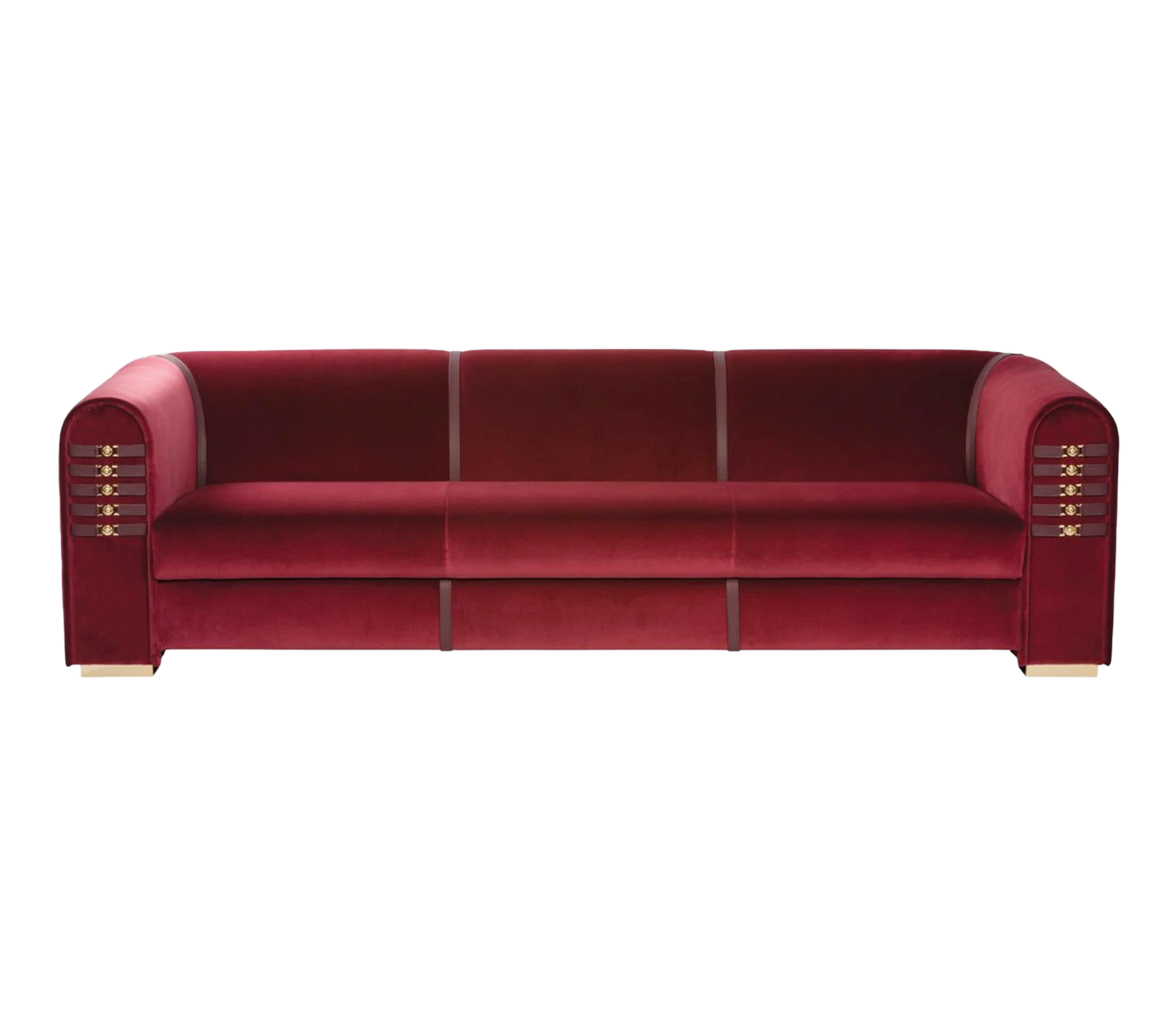 Luxury Modern Four Seat Sofa