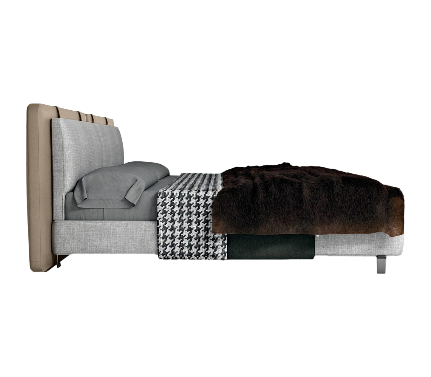Light Luxury Handmade Bed