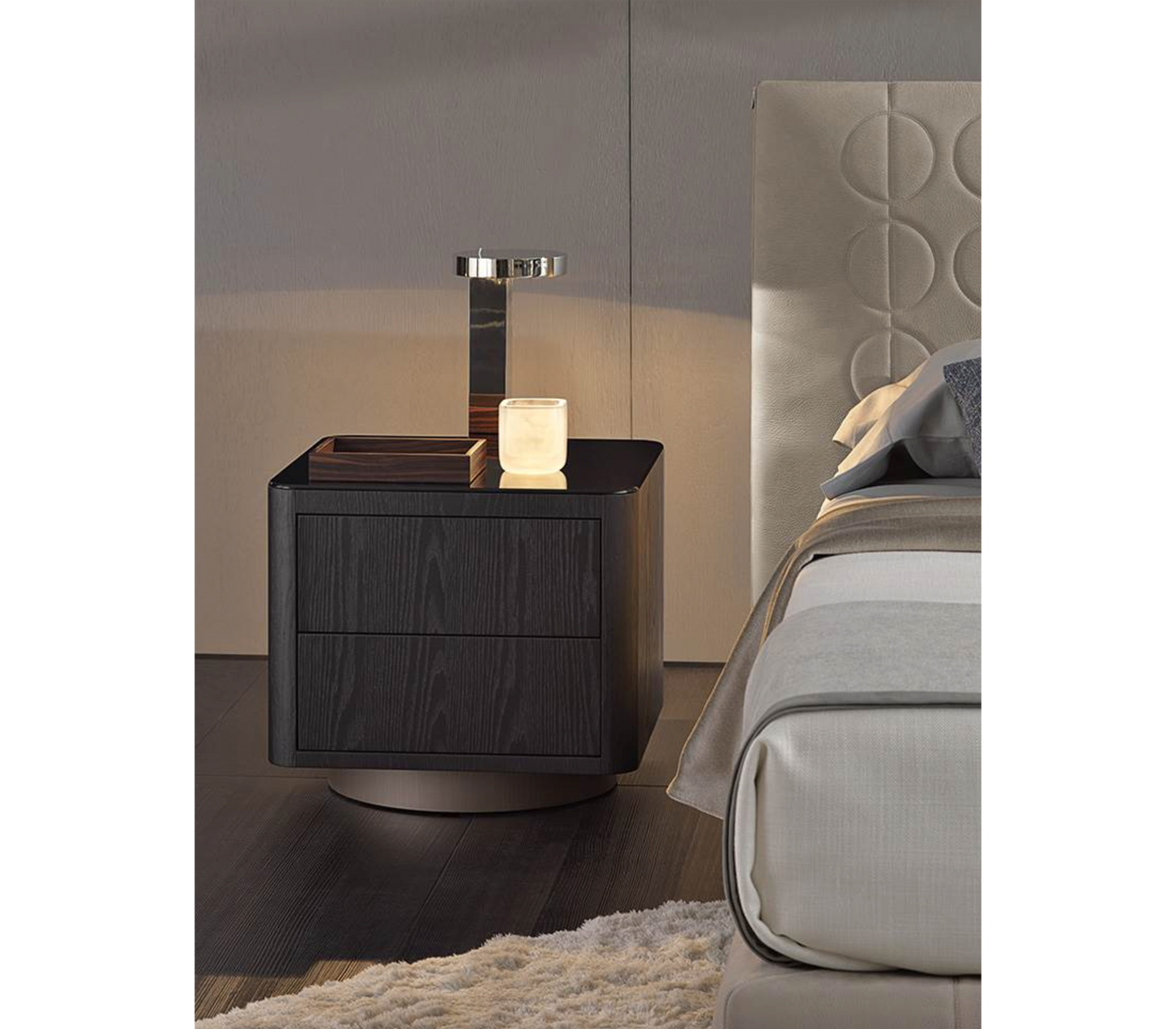 Light Luxury Handmade Bed