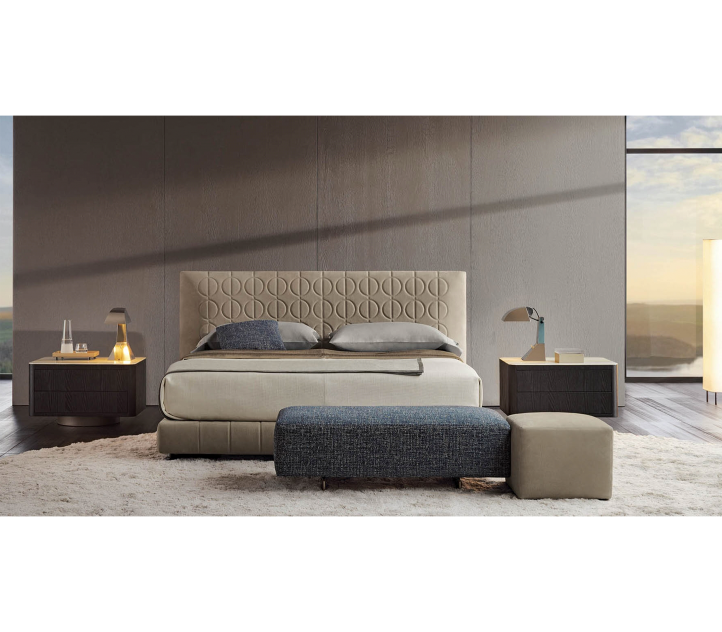 Light Luxury Handmade Bed