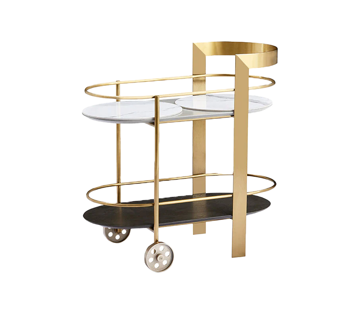 Handmade Dining Trolley