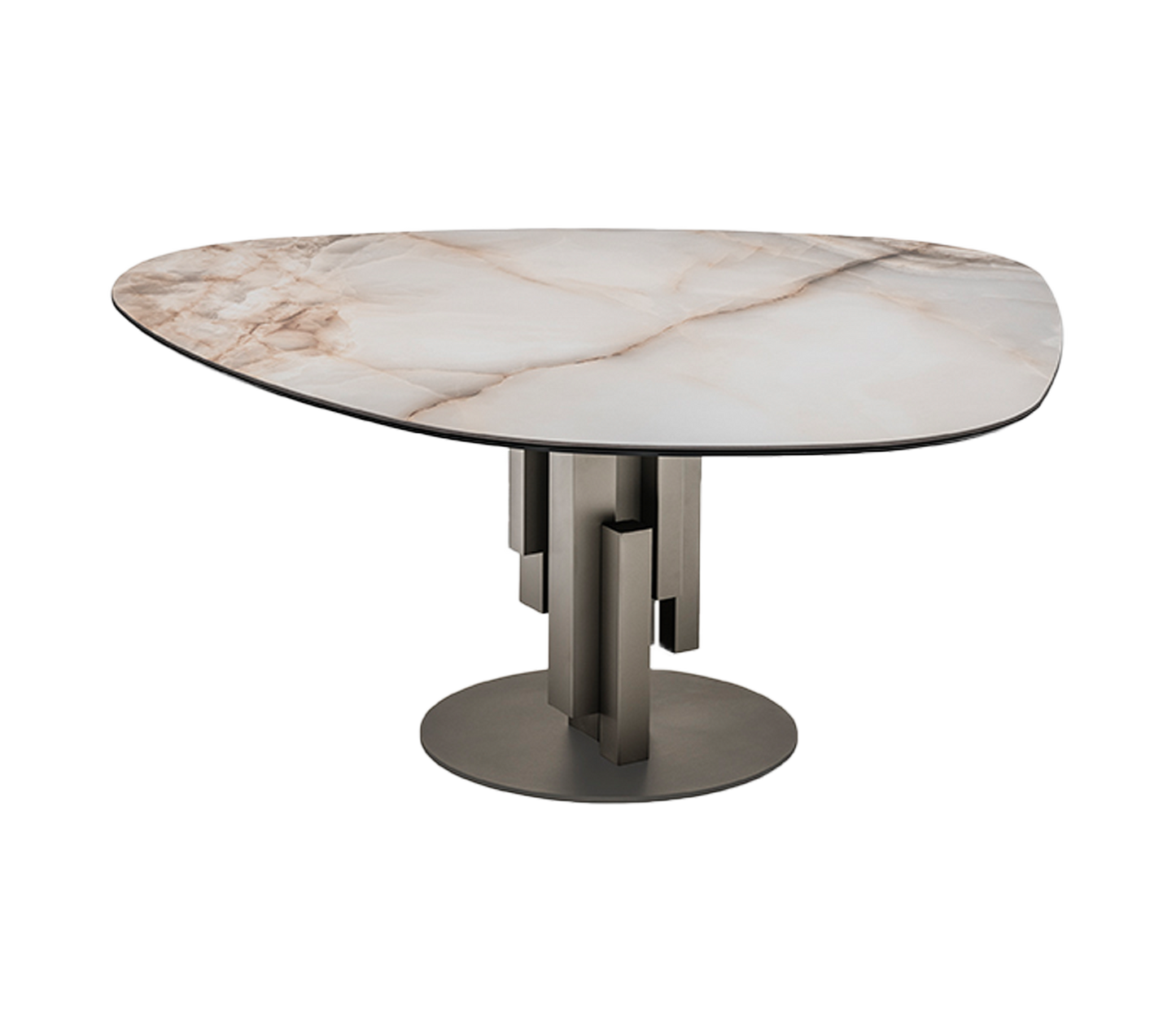 Italia Skyline Keramik Round Table