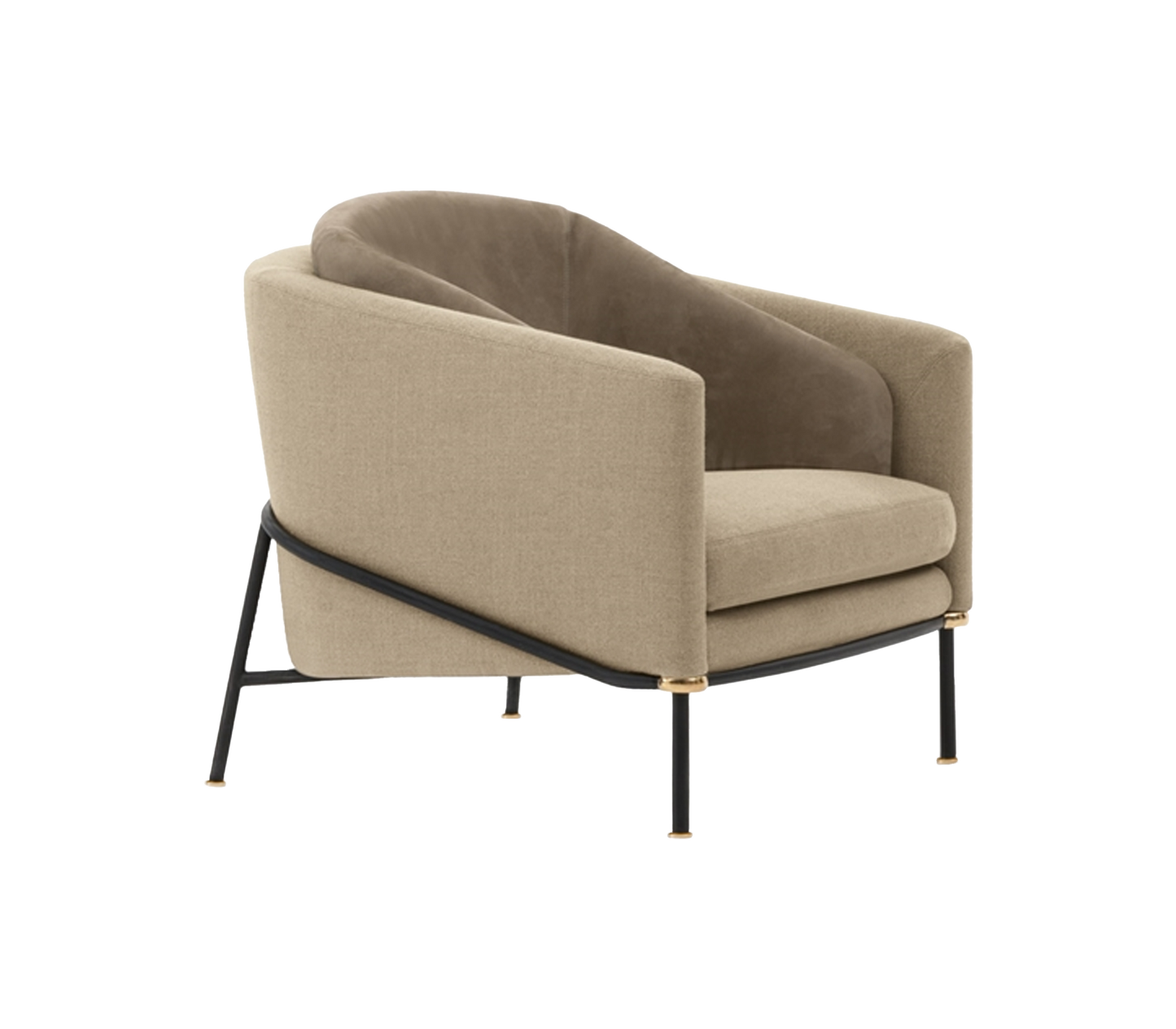 Stylish Fil Armchair