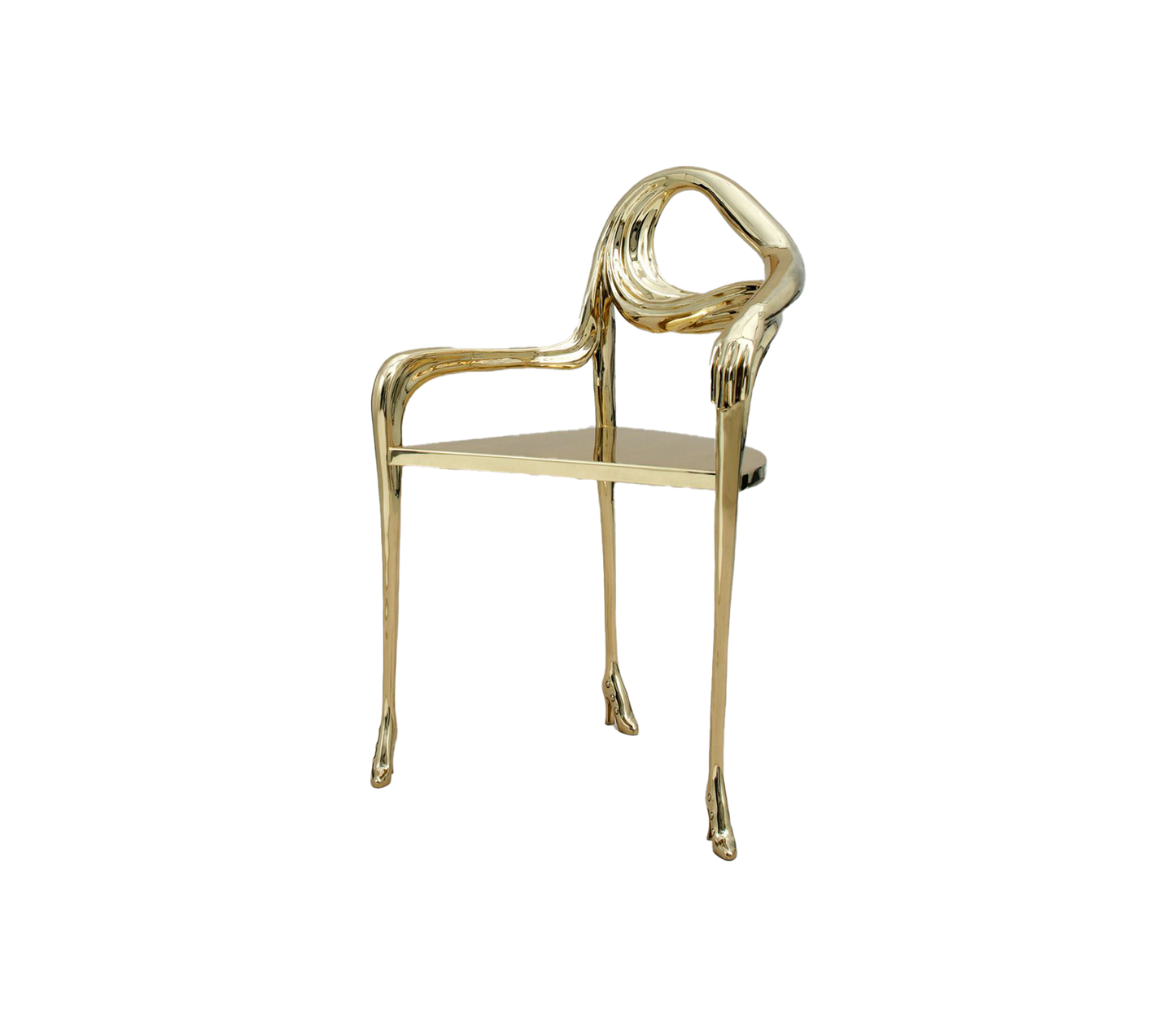 Handmade Sculpture Armchair