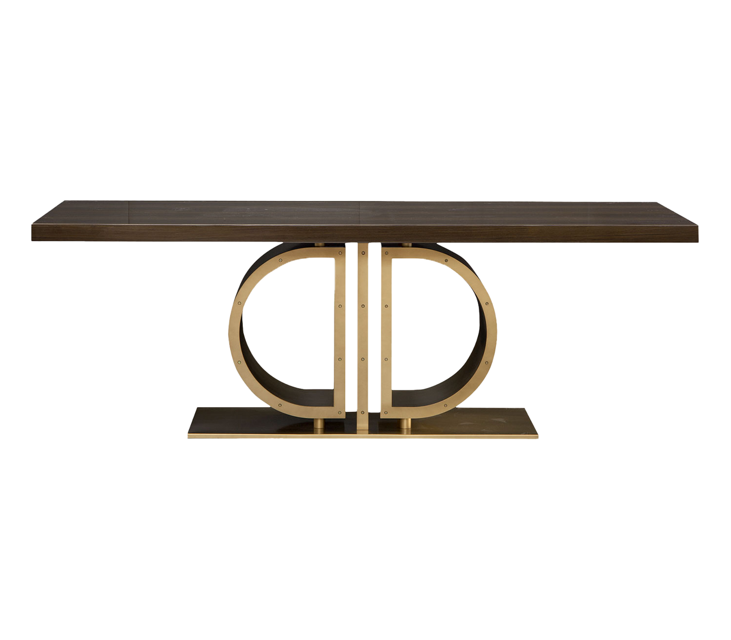 Italian Luxury Monogram Dining Table