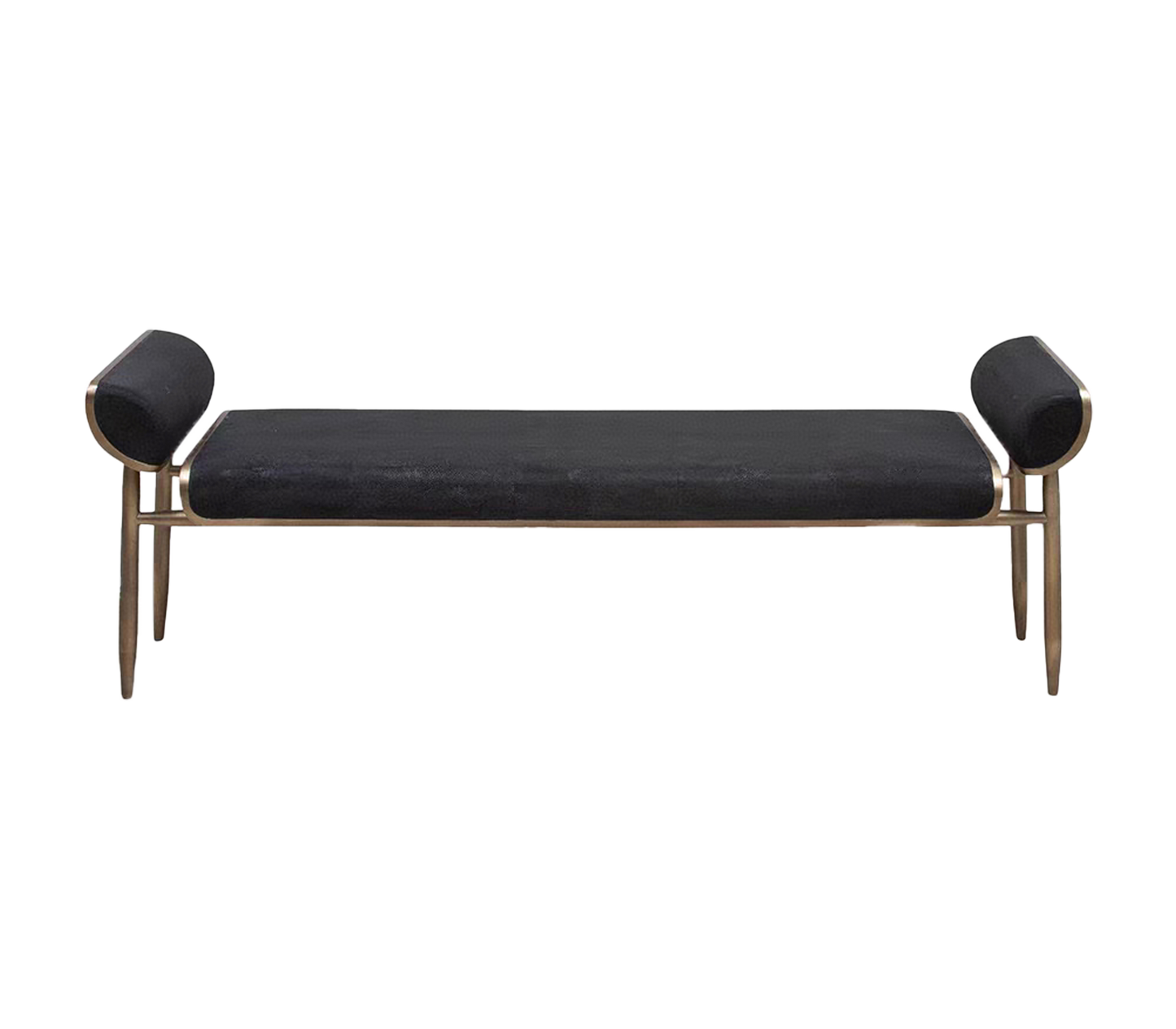 Handmade Velvet Bench