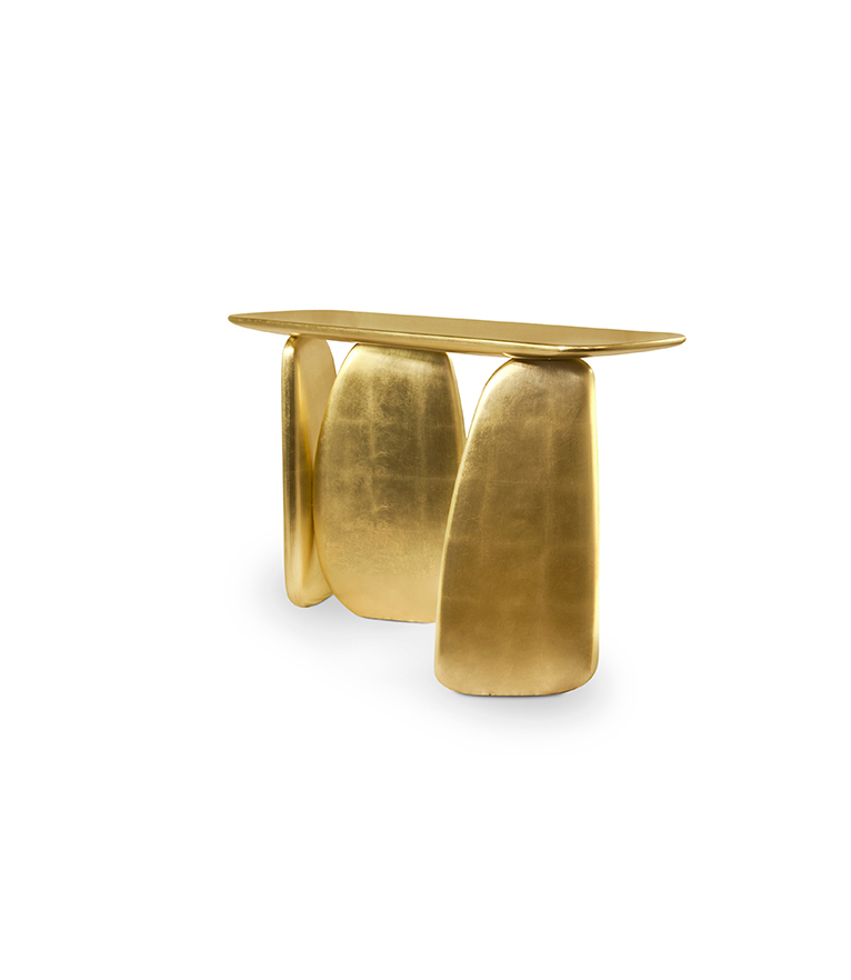 Handmade Artistic Console Table