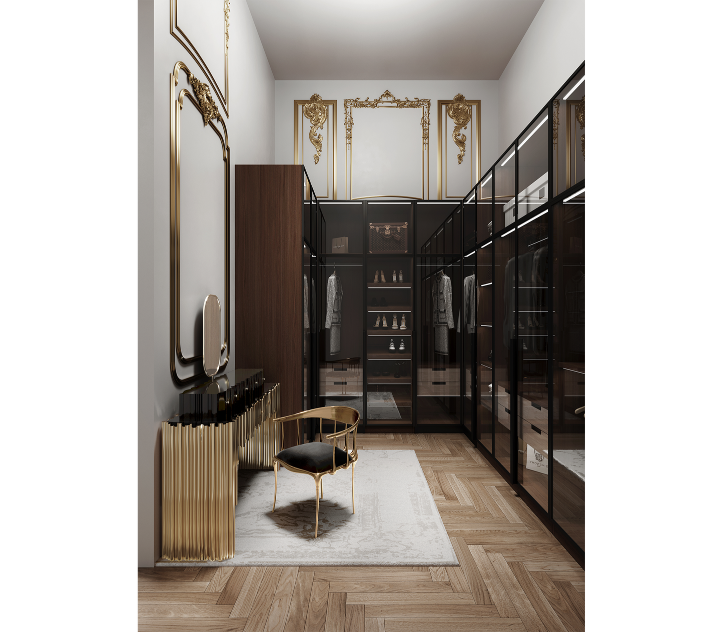 Symphony Vanity Table
