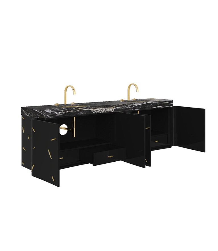 Accented Luxury Double Basin