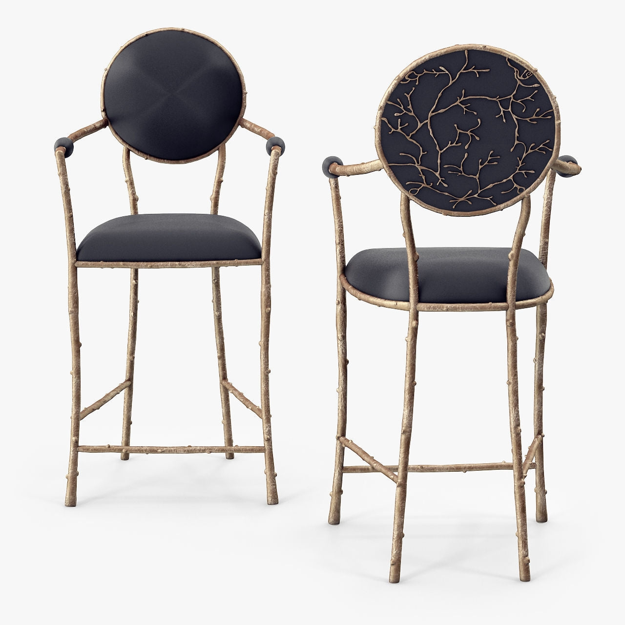 Custom Enchanted Bar Chair