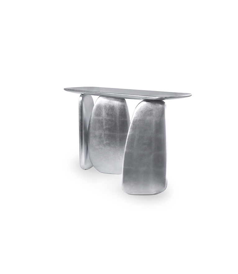 Handmade Artistic Console Table