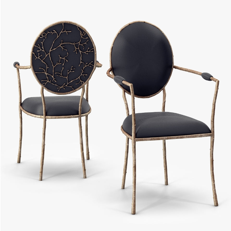 Custom Enchanted Bar Chair