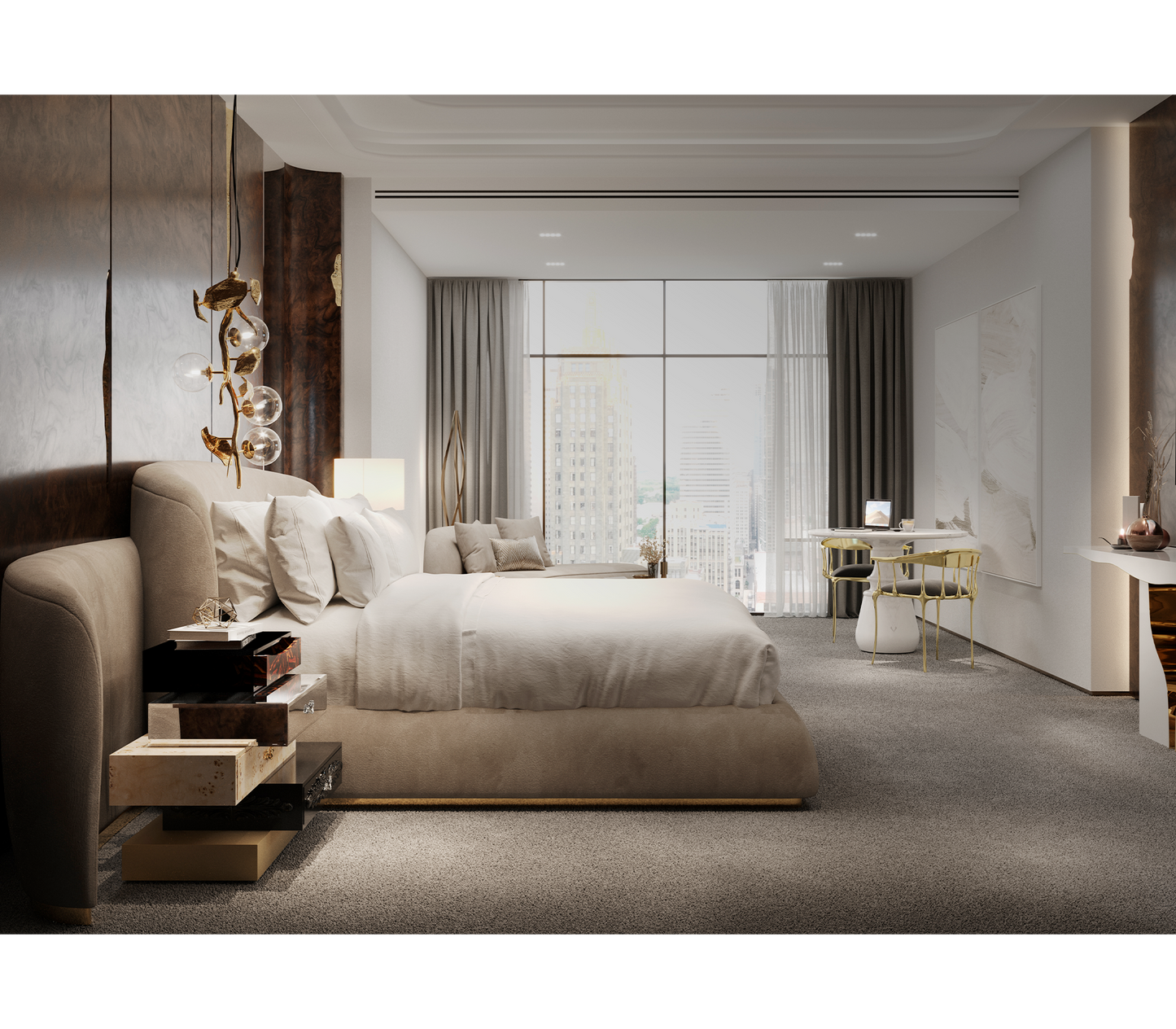 Luxury Handmade Bed