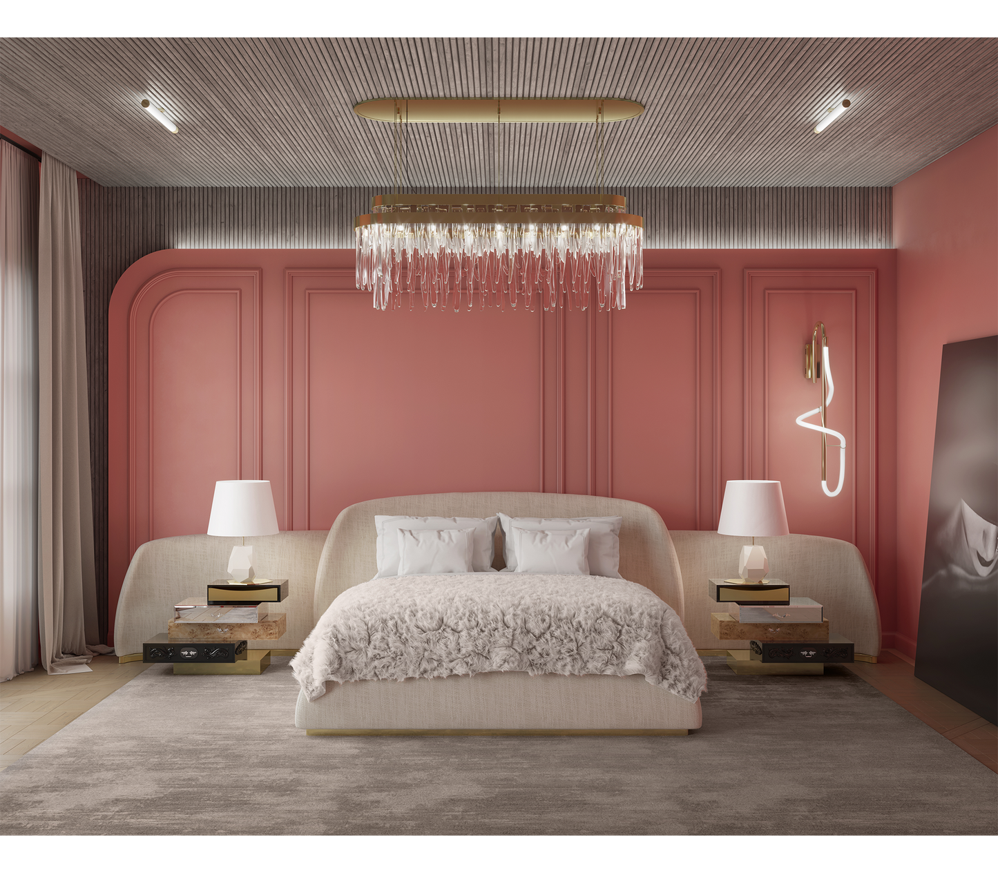 Luxury Handmade Bed