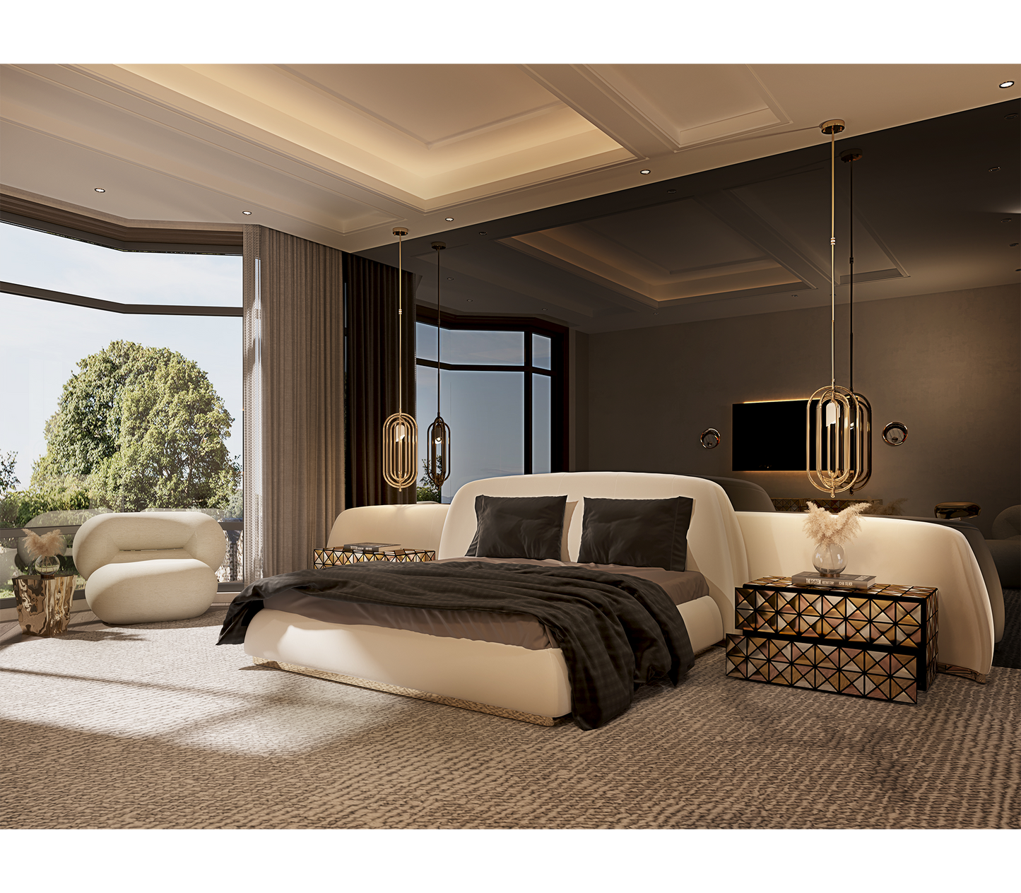Luxury Handmade Bed