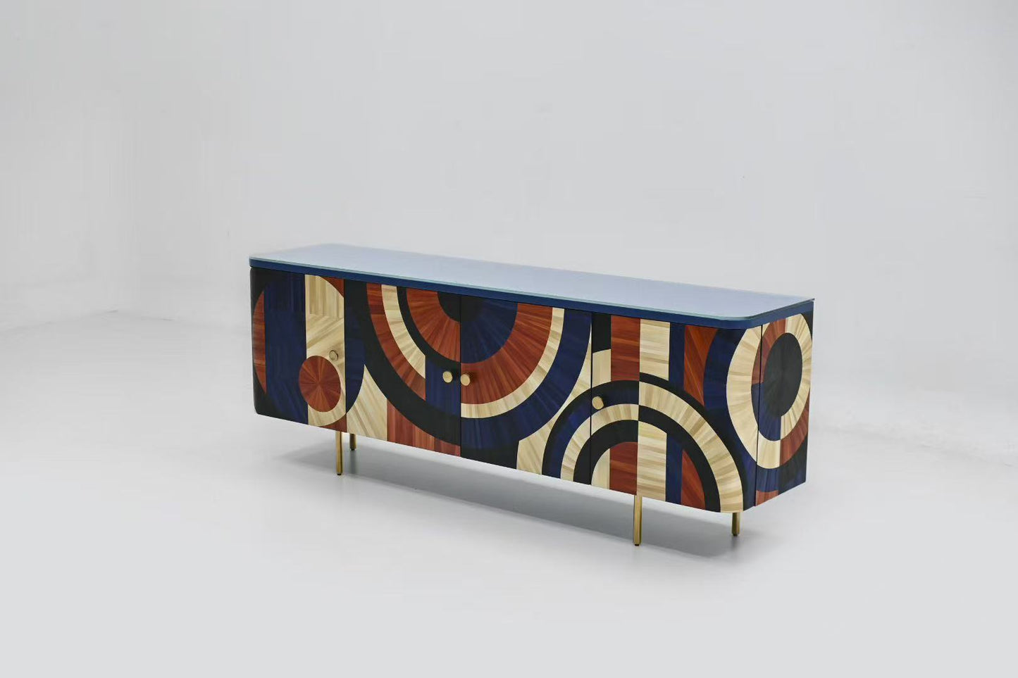 Handmade Luxury Solo Cabinet