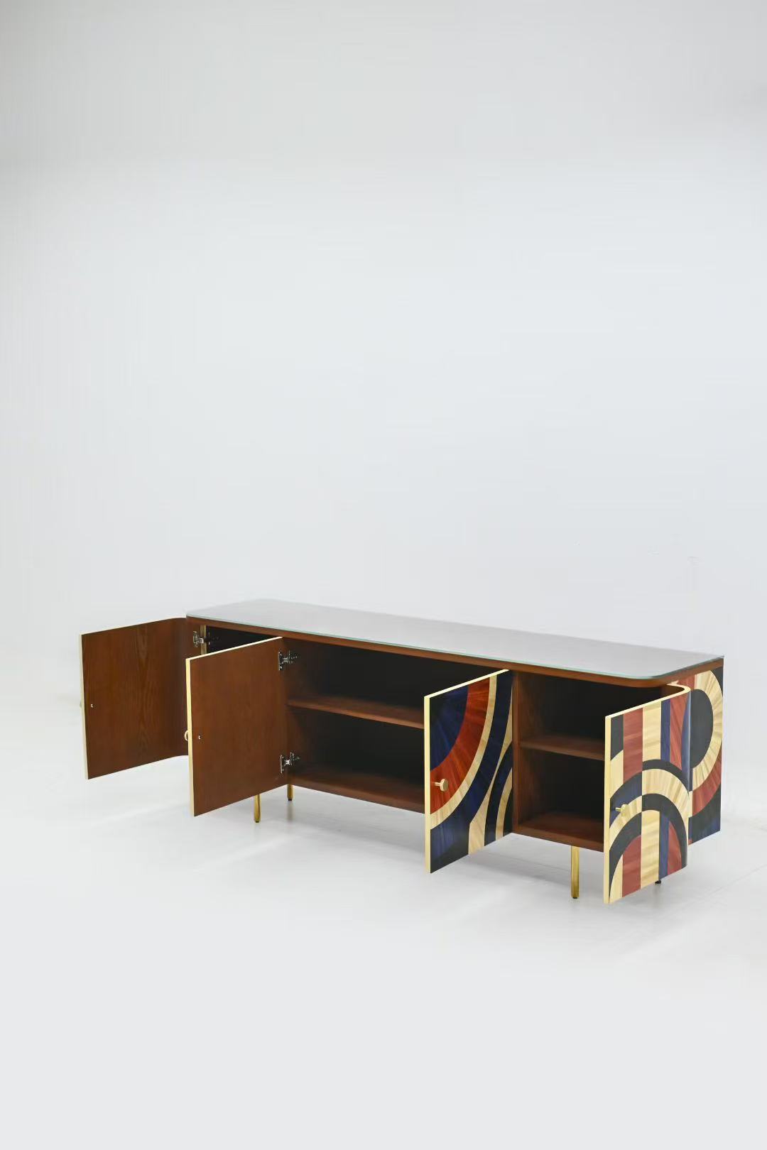 Handmade Luxury Solo Cabinet