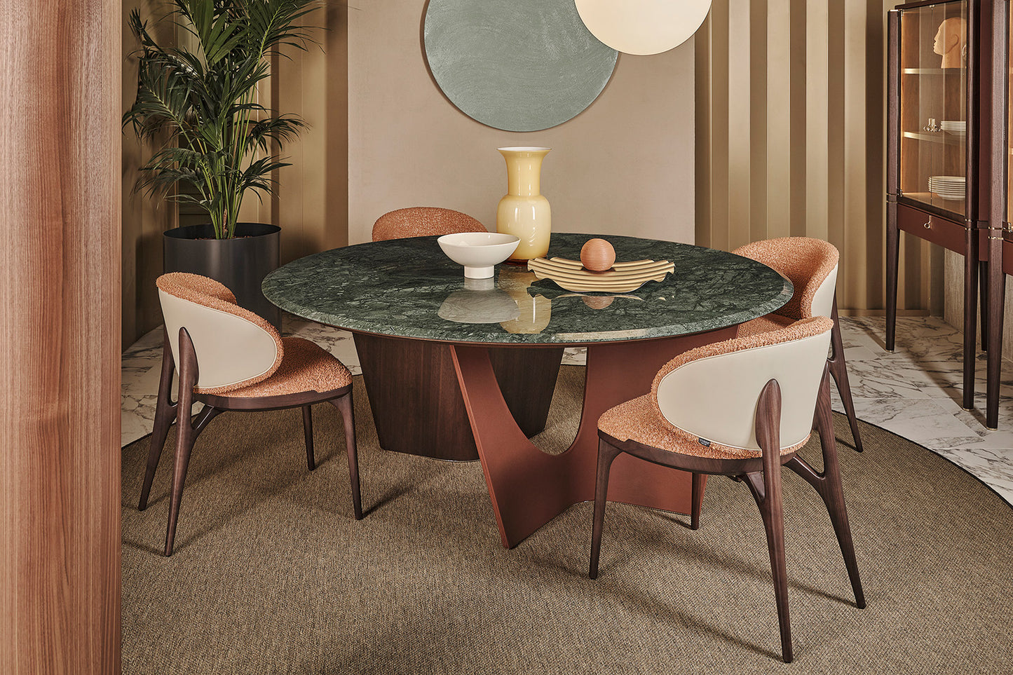 Luxury Round Dining Table