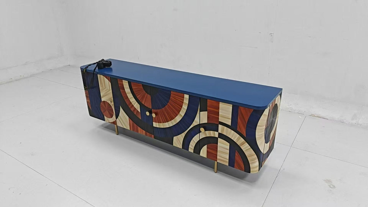 Handmade Luxury Solo Cabinet