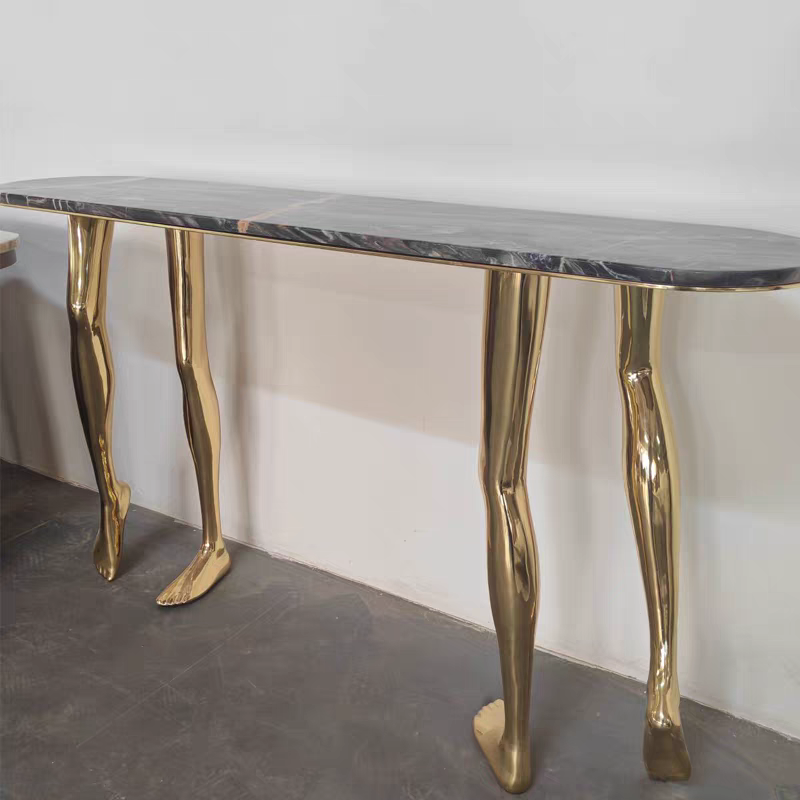 Avant-Garde Console Table