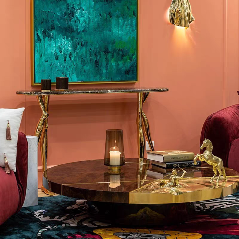 Avant-Garde Console Table