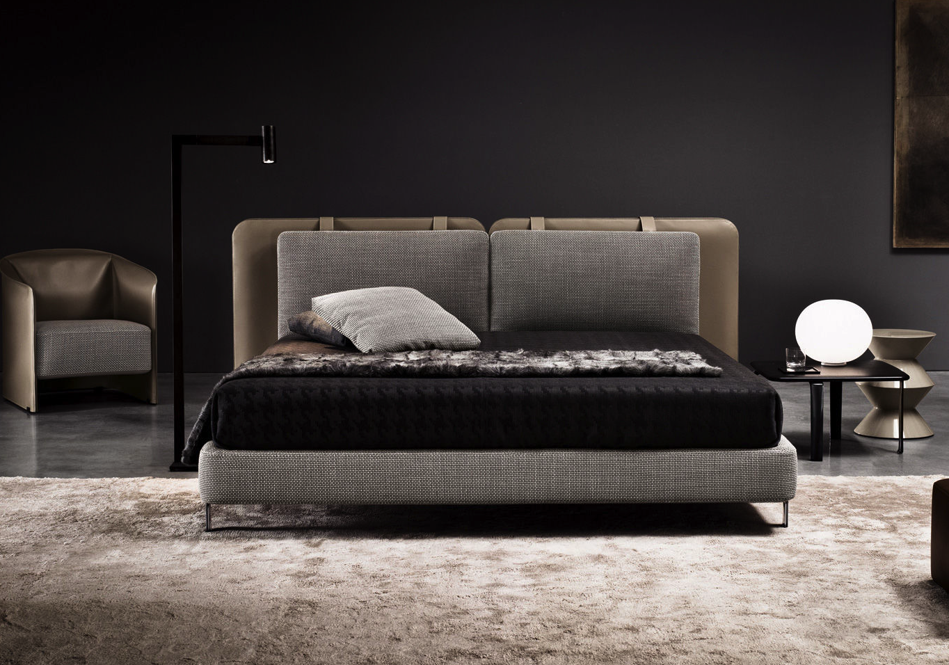 Monza Handmade Luxury Bed
