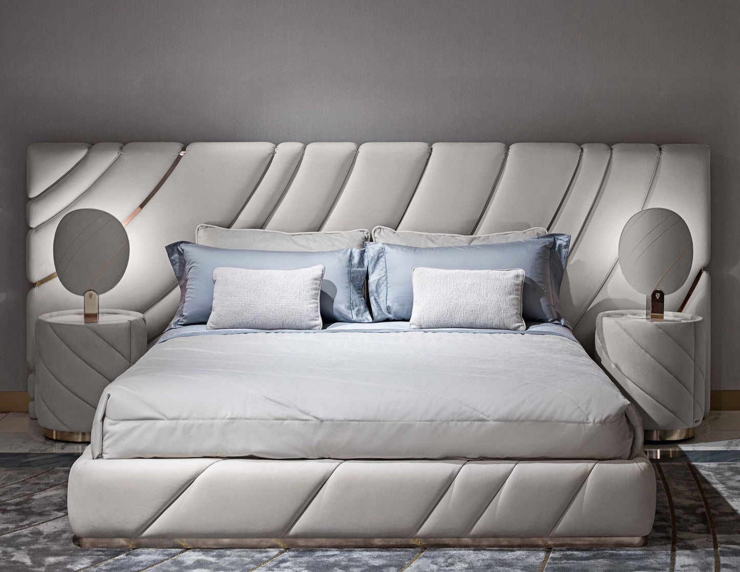 Luxury bedside table