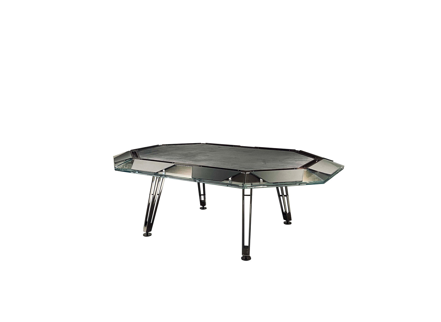 Unootto Marble Luxury Poker Table