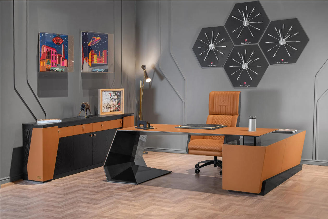 Stylish GT Super Carbon Desk