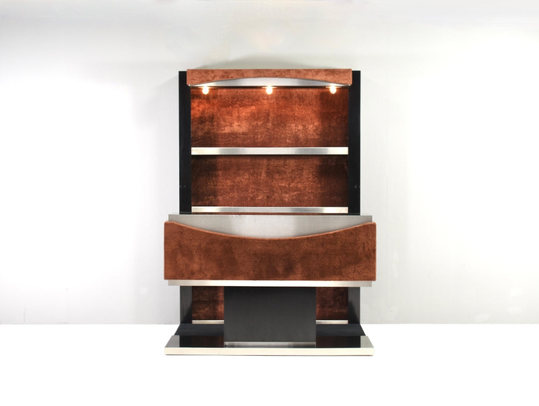 Italian Cocktail Dry Bar Cabinet