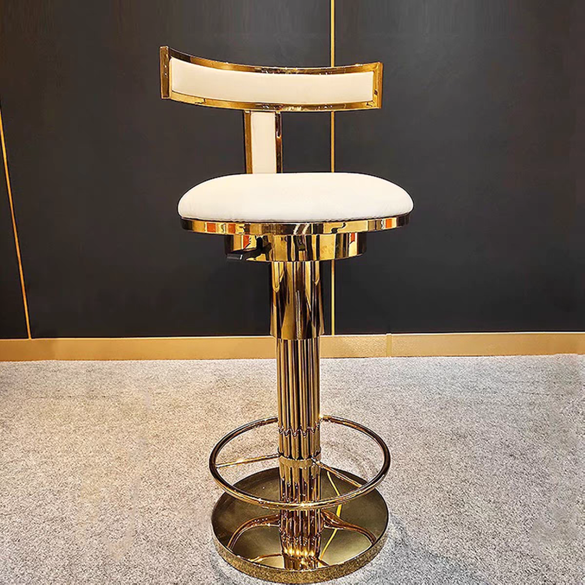 The Golden Bar Stool