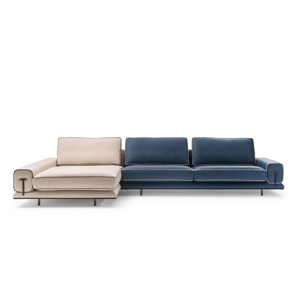 Handmade Blues Sofa