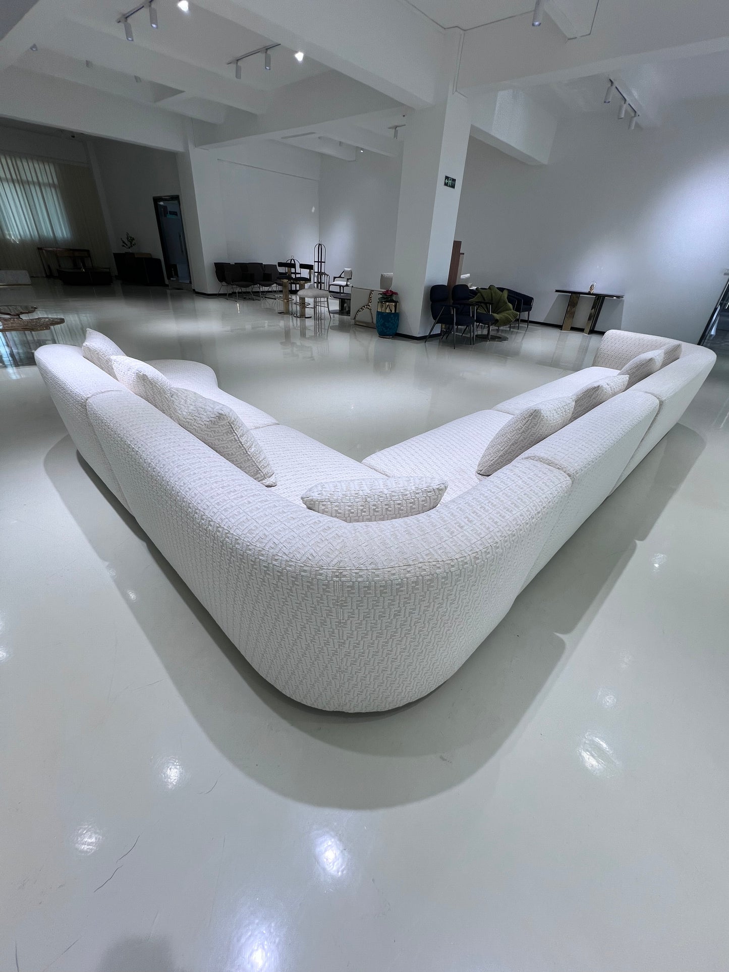 Custom Longest Surf Sofa