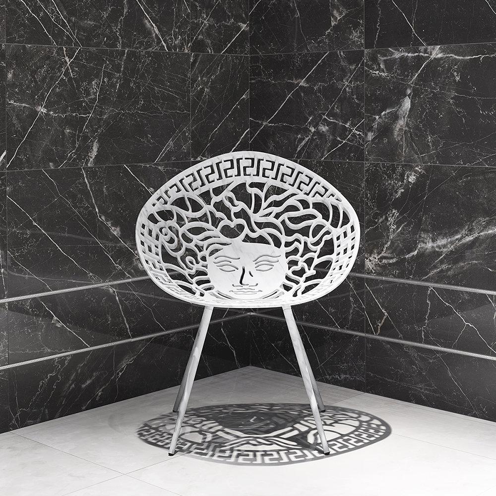 Artistic Handmade Mesedia Chair